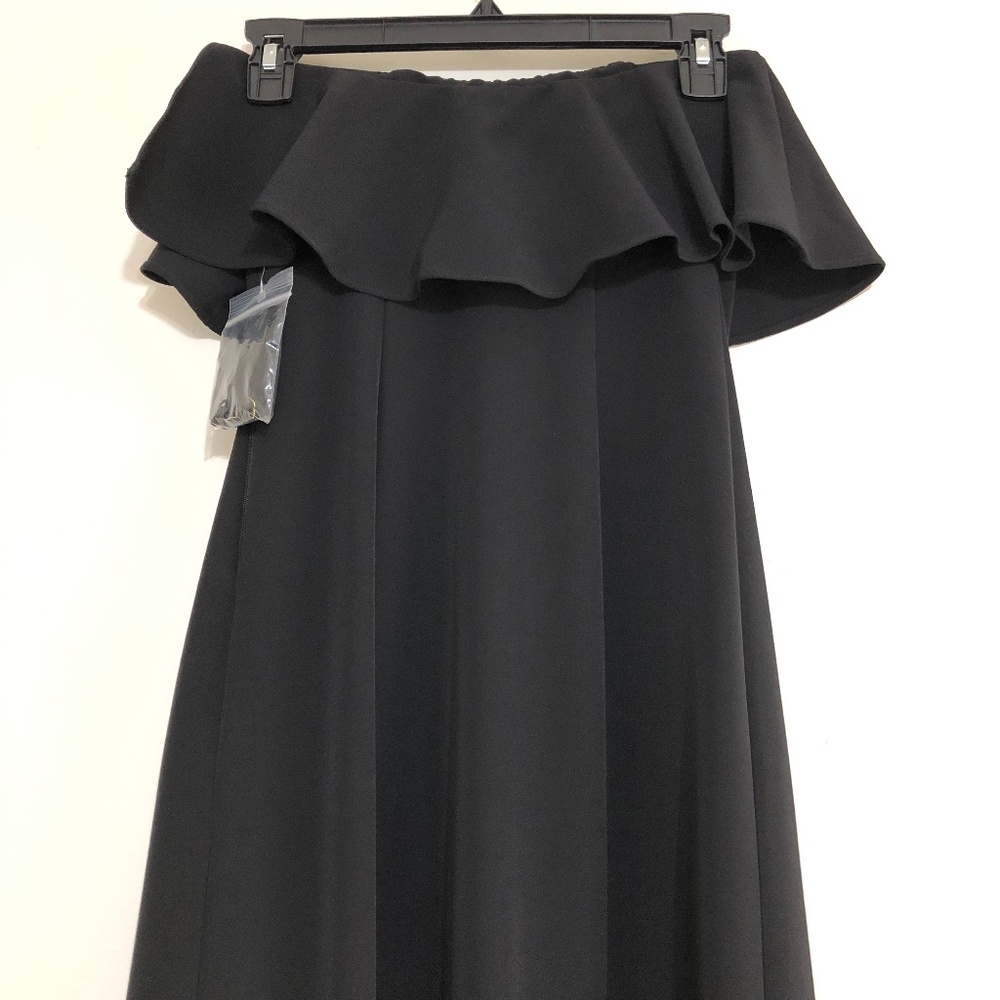 Show Me Your MuMu Monaco Ruffle Gown - Picture 9 of 10